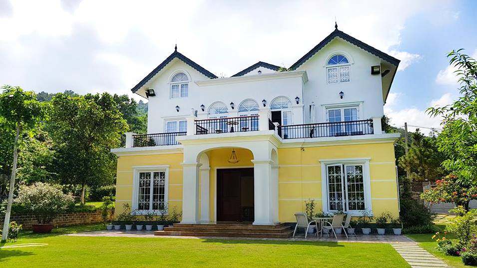 Top36 Biệt thự/ villa đẹp gần Hà Nội có bể bơi riêng cho thuê nghỉ dưỡng