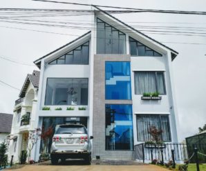 WHITE VILLA, PHƯỜNG 8, ĐÀ LẠT, 8 PHÒNG NGỦ (VLDL010)