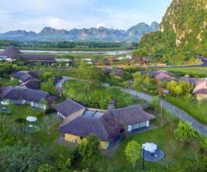 Top23 villa/ resort/ khách sạn cho thuê ở/ gần/ quanh Hà Nội tốt để tổ chức tiệc cuối năm, gala tour