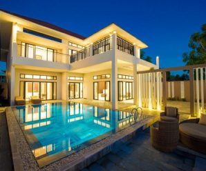 Biệt thự (villa) Mercury Phú Quốc resort 4 phòng ngủ, có bể bơi riêng