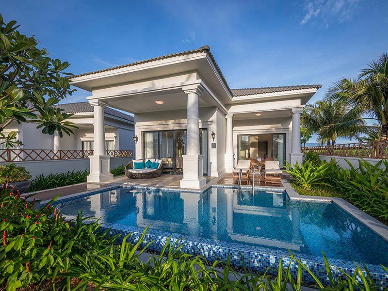 Villa 4 Phòng Ngủ Vinpearl Nha Trang Bay Resort Cho Thuê Du Lịch Giá Rẻ