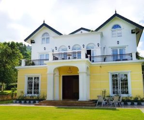 Top36+biệt thự/ villa gần Hà Nội có bể bơi riêng, khuân viên rộng cho thuê nghỉ dưỡng, BBq, team building giá rẻ