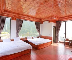 VILLA THỊ TRẤN TAM ĐẢO, 8 PHÒNG NGỦ (VLVP043)