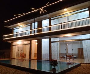 VILLA THỊ TRẤN TAM ĐẢO, 4 PHÒNG NGỦ (VLVP032)