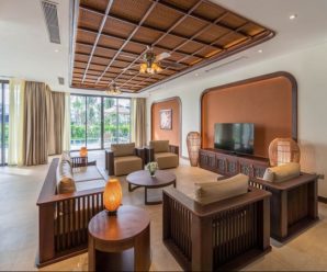 Luxury villa 5 phòng ngủ resort Best Western SonaSea Phú Quốc