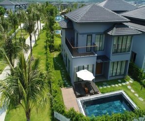 Biệt thự (villa) 4 phòng ngủ Novotel Phú Quốc resort 5 sao, gần biển, đẹp