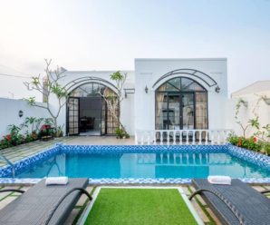Athena Pool Villa Đà Nẵng 4 phòng ngủ+ bể bơi riêng cho thuê nguyên căn giá rẻ (VLDN086)