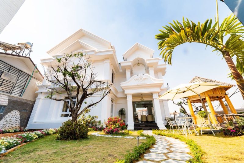 villa đẹp cho thuê ở đà lạt