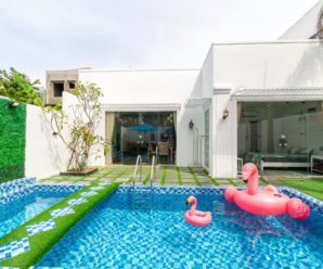 Biệt thự Sunny Pool Villa Đà Nẵng (khu Nam Việt Á) 4 phòng ngủ+ bể bơi (VLDN102)