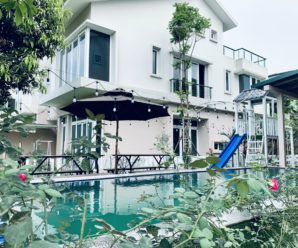 10+ Biệt thự, Villa cho thuê ở Hà Nội có bể bơi đẹp nhất cho nhóm bạn, gia đình du lịch nghỉ dưỡng