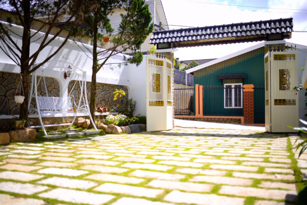 villa đẹp đà lạt - Minh Châu villa