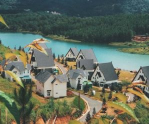 Top villa resort quanh hồ Tuyền Lâm