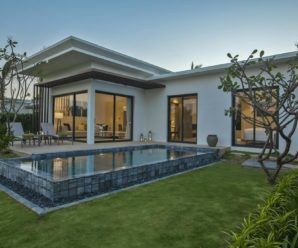 Villa 2 phòng ngủ hướng vườn, có hồ bơi riêng ở Melia Hồ Tràm Beach resort (5 sao)