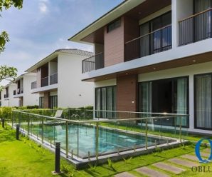 Cho thuê biệt thự Villa Oblue 4 phòng ngủ có hồ bơi riêng, gần biển Phú Quốc (VLPQ040)