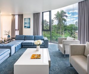 Biệt thự Modern Chic Villa Thảo Điền (Ruby Luxury) 6 phòng ngủ+ hồ bơi- cho thuê ngắn, dài hạn