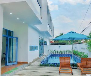 Biệt thự Katy villa Hội An- Cẩm Thanh 6 (2x 3) phòng ngủ có hồ bơi riêng
