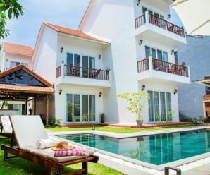 Biệt thự Y Garden Pool Villa Cẩm Thanh Hội An- 8 phòng ngủ, có hồ bơi riêng, sân vườn rộng