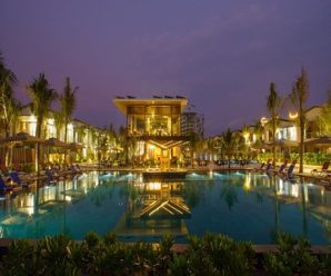 Villa cho thuê 4 phòng ngủ, hồ bơi riêng Sonaga Phú Quốc (VLPQ045)