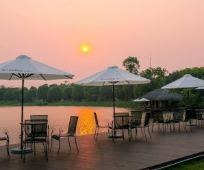 Biệt thự Luxury Mimosa Villa Ecopark Hưng Yên 4PN cho thuê