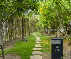 Cho thuê Villa Duyên Hà Resort Cam Ranh, 1-4 PN hướng vườn