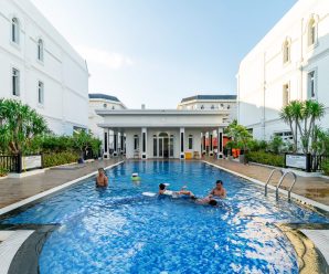 Biệt thự Royal Đà Nẵng 5 phòng ngủ có hồ bơi, gần biển, view đẹp cho nhóm gia đình du lịch nghỉ dưỡng