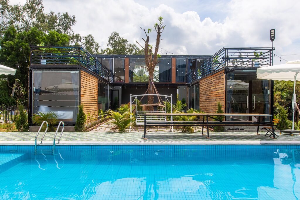 Villa Sóc Sơn - Hà Nội Có Bể Bơi Cho Thuê Nguyên Căn Giá Rẻ Nghỉ Dưỡng