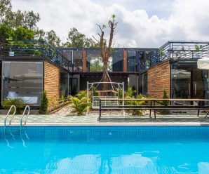Villa Sóc Sơn – Hà Nội có bể bơi cho thuê nghỉ dưỡng nhóm, gia đình