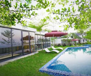 9 Biệt thự MQ Villa Ba Vì 5 phòng ngủ, có bể bơi riêng, sân vườn rộng, đẹp