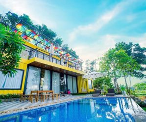 Roga luxury Ba Vì, Hà Nội (4 phòng ngủ)- Biệt thự villa cho thuê có bể bơi riêng, view hồ đẹp