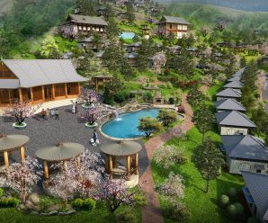 Ohara Villas and Resort Hoà Bình – khu nghỉ dưỡng khoáng nóng phong cách Nhật Bản