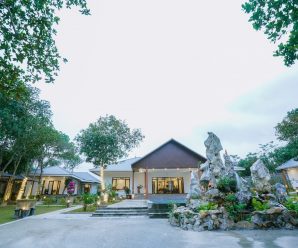 Villa Sơn Tây 6 phòng ngủ có bể bơi vô cực đẹp nhất (VLSTHN001)