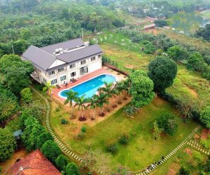 #5 biệt thự/ villa nhà vườn đẹp gần Hà Nội có bể bơi riêng, sân vườn rộng nhất cho 20- 30- 50 người
