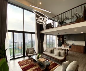 Căn Hộ MLibrary- Duplex Indochina 1 bedroom view Tây Hồ cực chill
