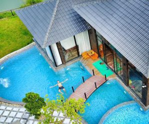 Biệt thự nhà vườn An Viên House villa 3 phòng ngủ – Hồ Đồng Đò, Sóc Sơn