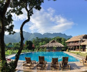 Mai Châu Sky Resort Nà Thía – Khu nghỉ dưỡng mang hơi thở của vùng núi Tây Bắc