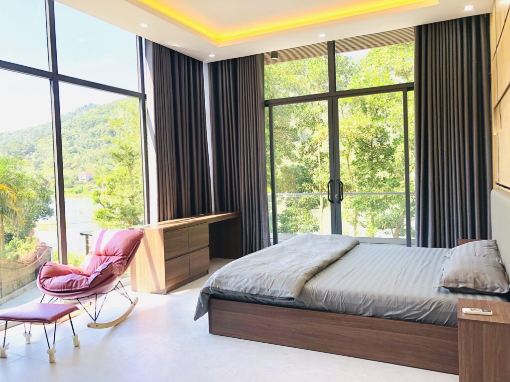 Chill villa 6 phòng ngủ Hồ Đồng Đò