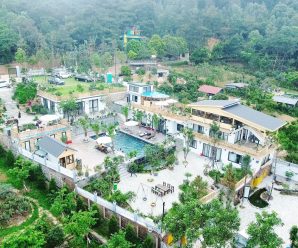 Ngô Minh Villa Sóc Sơn, villa liền kề cao tầng, bể bơi chung khu các dịch vụ tiện ích