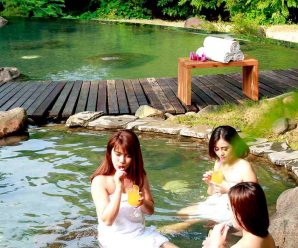 6 resort/ biệt thự ở Hòa Bình cho thuê có bể bơi 4 mùa, tắm nước khoáng nóng, Onsen tốt nhất