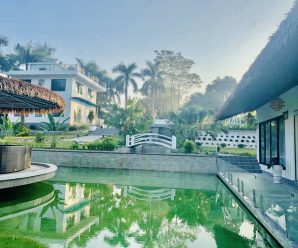 Dream Villa Ba Vì 6 phòng ngủ có bể bơi riêng + sân vườn rộng mới đẹp cho 20-30 người