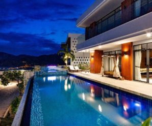 Biệt thự B11 Villa Anh Nguyễn Nha Trang 4 phòng ngủ bể bơi vô cực, view biển đẹp