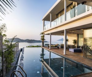 Biệt thự B29 Anh Nguyễn OceanFront Villa Nha Trang 4 phòng ngủ view biển đẹp