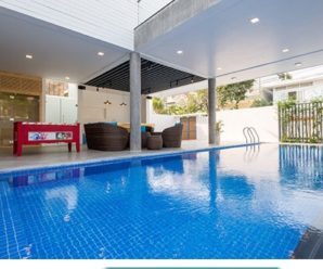 Bida  villa 6 phòng ngủ sang trọng, gần biển có bể bơi riêng cho thuê (VLDN 127)