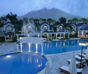 Giá biệt thự (villa) Vườn Vua Resort Phú Thọ cho thuê nguyên căn ngắn hạn theo ngày mới nhất
