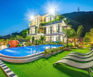 Biệt thự Summerly Villa Sóc Sơn View Hồ Đồng Đò 15 phòng ngủ ( VLSSHN63)
