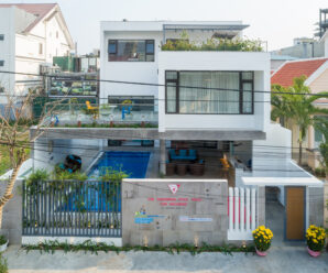 Biệt thự Greanen villa Đà Nẵng 7 phòng ngủ+ hồ bơi riêng