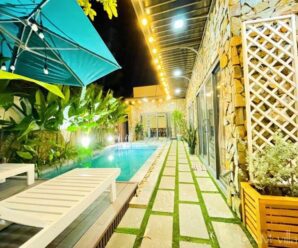 Biệt thự Shoe villa Đà Nẵng gần biển Mỹ Khê 5 phòng ngủ có hồ bơi riêng
