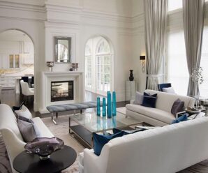 Top 10 mẫu thiết kế phòng khách phong cách tân cổ điển đẹp, sang trọng bậc nhất