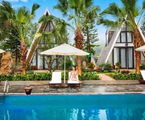 [Review] giá phòng khách sạn/ resort ở Ninh Bình gần Bái Đính, Tràng An, Cúc Phương