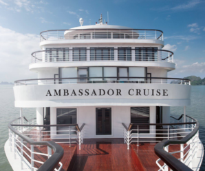 Giá du thuyền Ambassador Cruise Hạ Long 6 sao ưu đãi mới nhất