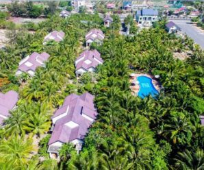 Resort Con Gà Vàng Ninh Chữ, Ninh Thuận – Không gian thơ mộng giữa lòng biển Ninh Chữ